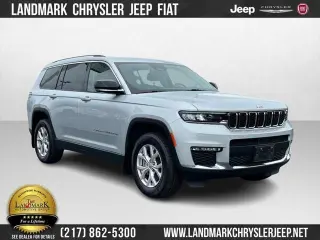 Jeep Grand Cherokee L 2022 4x4 Limitado 4dr SUV