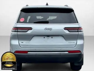 Jeep Grand Cherokee L 2022 4x4 Limitado 4dr SUV