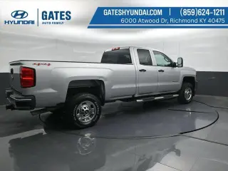 Chevrolet Silverado 2500HD 2017 4x4 Work Truck 4dr Double Cab SB