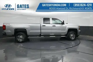 Chevrolet Silverado 2500HD 2017 4x4 Work Truck 4dr Double Cab SB