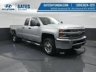 Chevrolet Silverado 2500HD 2017 4x4 Work Truck 4dr Double Cab SB