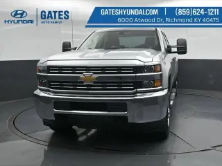 Chevrolet Silverado 2500HD 2017 4x4 Work Truck 4dr Double Cab SB