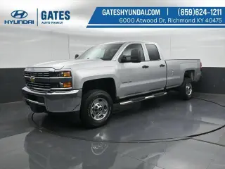 Chevrolet Silverado 2500HD 2017 4x4 Work Truck 4dr Double Cab SB