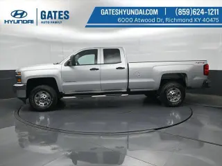 Chevrolet Silverado 2500HD 2017 4x4 Work Truck 4dr Double Cab SB