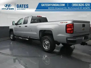 Chevrolet Silverado 2500HD 2017 4x4 Work Truck 4dr Double Cab SB