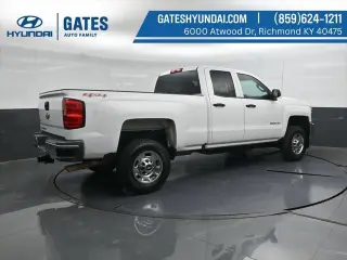 Chevrolet Silverado 2500HD 2017 4x4 Work Truck 4dr Double Cab SB