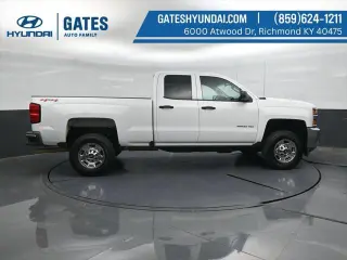 Chevrolet Silverado 2500HD 2017 4x4 Work Truck 4dr Double Cab SB