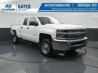 Chevrolet Silverado 2500HD 2017 4x4 Work Truck 4dr Double Cab SB