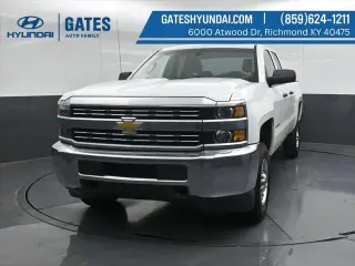 Chevrolet Silverado 2500HD 2017 4x4 Work Truck 4dr Double Cab SB