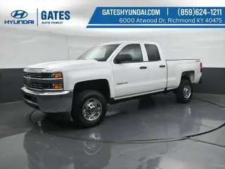 Chevrolet Silverado 2500HD 2017 4x4 Work Truck 4dr Double Cab SB
