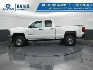 Chevrolet Silverado 2500HD 2017 4x4 Work Truck 4dr Double Cab SB