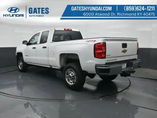 Chevrolet Silverado 2500HD 2017 4x4 Work Truck 4dr Double Cab SB