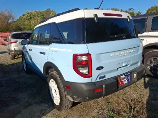 Ford Bronco Sport 2025 AWD Heritage 4puj SUV