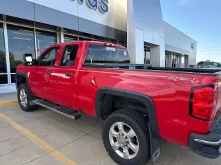 Chevrolet Silverado 2500HD 2016 4x4 Work Truck 4dr Double Cab SB