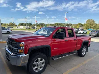 Chevrolet Silverado 2500HD 2016 4x4 Work Truck 4dr Double Cab SB