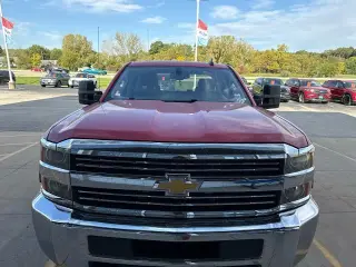 Chevrolet Silverado 2500HD 2016 4x4 Work Truck 4dr Double Cab SB