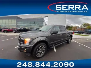 Ford F-150 2020 4x4 XLT 4dr SuperCrew 5.5 ft. SB