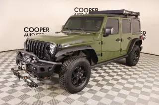 Jeep Wrangler Unlimited 2020 4x4 Deportivo 4 SUV