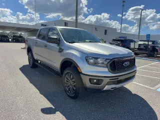 Ford Ranger 2021 4x4 XLT 4dr SuperCrew 5.1 ft. SB