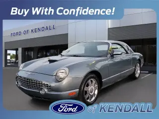 Ford Thunderbird 2005 Deluxe 2desc Convertible
