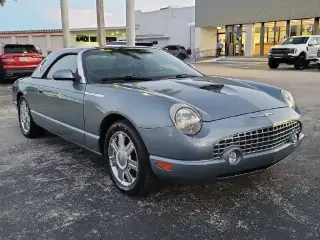 Ford Thunderbird 2005 Deluxe 2desc Convertible