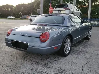 Ford Thunderbird 2005 Deluxe 2desc Convertible