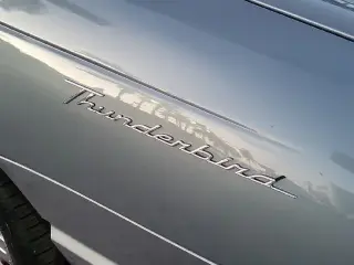 Ford Thunderbird 2005 Deluxe 2desc Convertible