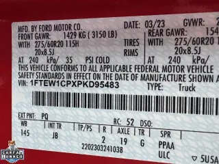 Ford F-150 2023 4x2 XL 4dr SuperCrew 5.5 ft. SB