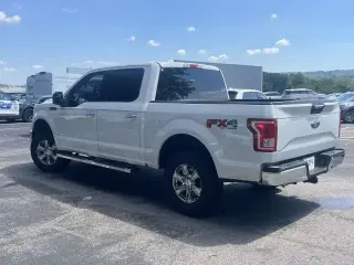 Ford F-150 2017 4x4 XLT 4dr SuperCrew 5.5 ft. SB