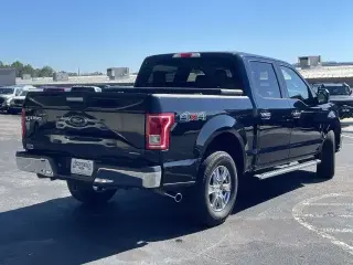 Ford F-150 2016 4x4 XLT 4dr SuperCrew 5.5 ft. SB