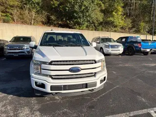 Ford F-150 2020 4x4 Lariat 4dr SuperCrew 5.5 ft. SB