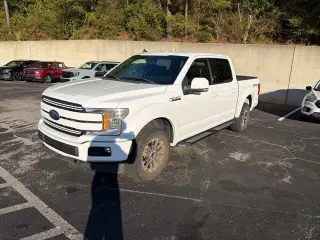 Ford F-150 2020 4x4 Lariat 4dr SuperCrew 5.5 ft. SB