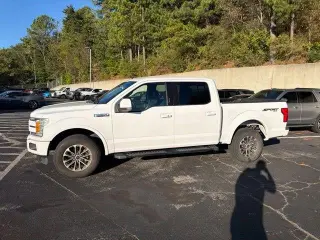 Ford F-150 2020 4x4 Lariat 4dr SuperCrew 5.5 ft. SB
