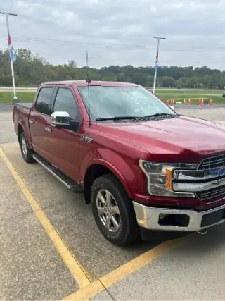 Ford F-150 2019 4x4 Lariat 4dr SuperCrew 5.5 ft. SB