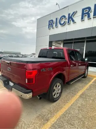 Ford F-150 2019 4x4 Lariat 4dr SuperCrew 5.5 ft. SB