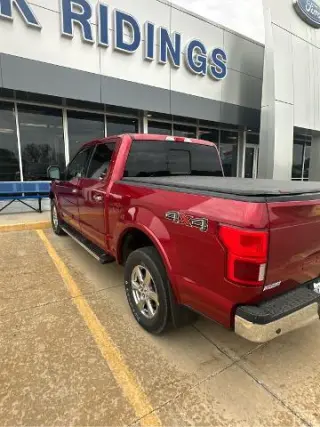 Ford F-150 2019 4x4 Lariat 4dr SuperCrew 5.5 ft. SB