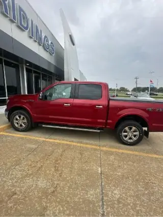 Ford F-150 2019 4x4 Lariat 4dr SuperCrew 5.5 ft. SB