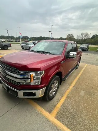 Ford F-150 2019 4x4 Lariat 4dr SuperCrew 5.5 ft. SB