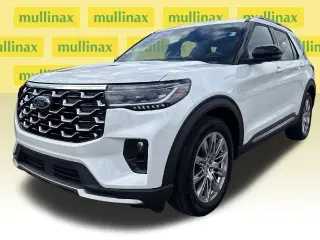 Ford Explorer 2026 Platinum 4dr SUV