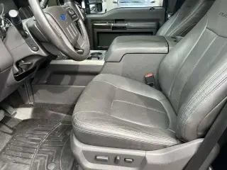 Ford F-250 Super Duty 2015 4x4 Platino 4dr Crew Cab 8 ft. LB Pickup