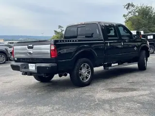 Ford F-250 Super Duty 2015 4x4 Platino 4dr Crew Cab 8 ft. LB Pickup