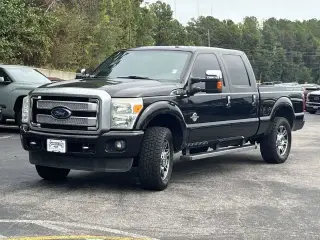 Ford F-250 Super Duty 2015 4x4 Platino 4dr Crew Cab 8 ft. LB Pickup