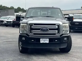 Ford F-250 Super Duty 2015 4x4 Platino 4dr Crew Cab 8 ft. LB Pickup
