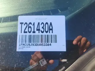 Ford Escape 2013 AWD Titanium 4 SUV