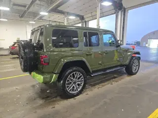Jeep Wrangler 2024 4x4 High Altitude 4xe SUV 4 puertas