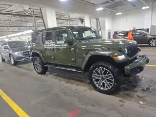 Jeep Wrangler 2024 4x4 High Altitude 4xe SUV 4 puertas