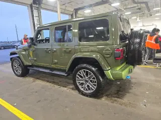 Jeep Wrangler 2024 4x4 High Altitude 4xe SUV 4 puertas