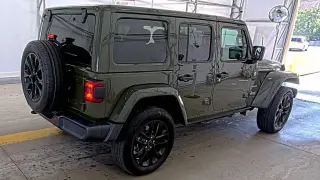Jeep Wrangler 2024 4x4 Sahara 4xe 4dr SUV
