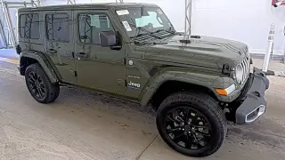 Jeep Wrangler 2024 4x4 Sahara 4xe 4dr SUV