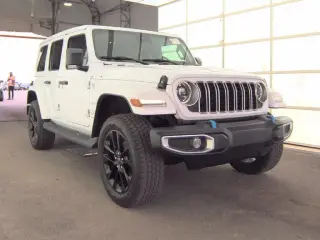 Jeep Wrangler 2024 4x4 Sahara 4xe 4dr SUV
